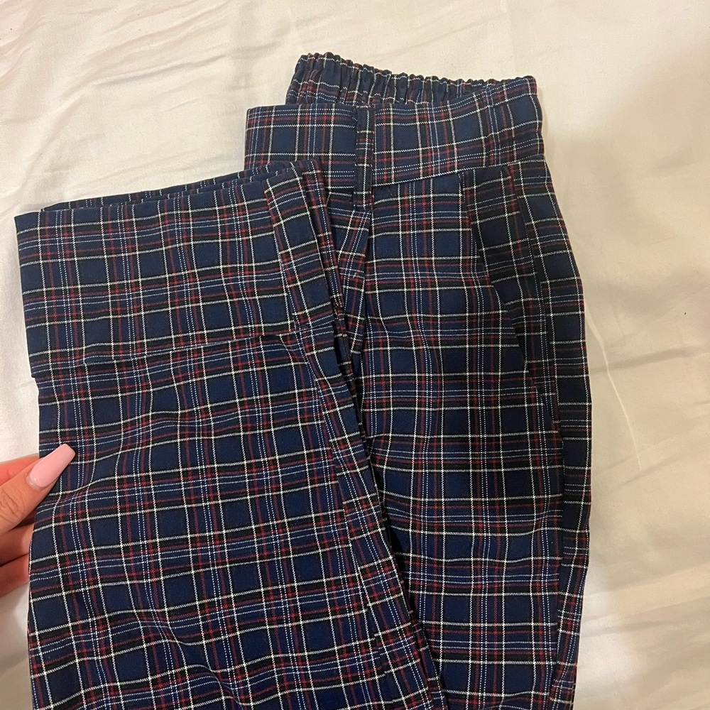 XS bershka pants with pockets and elastic waistband